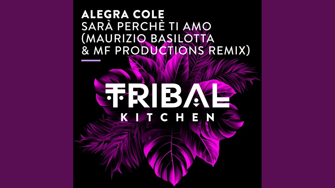 Sarà Perchè Ti Amo (Maurizio Basilotta & MF Productions Extended Remix)