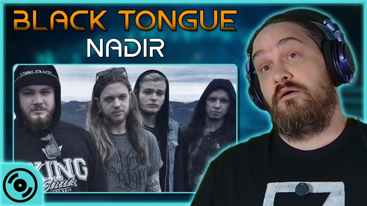 Deathcore Can Get Doomy? // Composer React to Black Tongue - Nadir