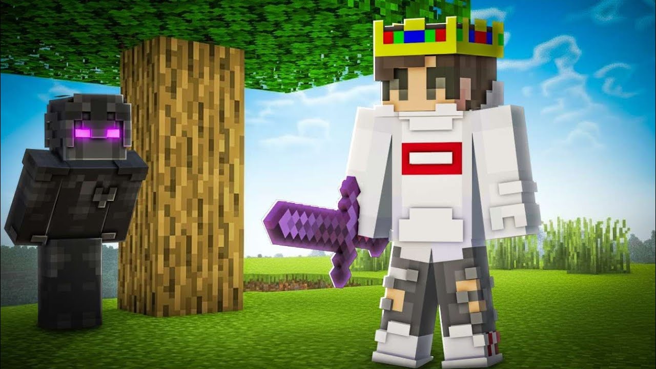 I Destroyed The Whole Mob Army Of This Mysterious Player In Minecraft ...