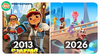Evolution of PARIS Map in Subway Surfers | 2013 - 2026 screenshot 4