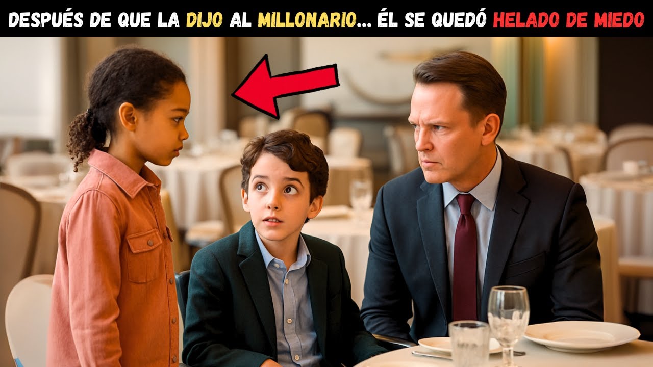 “DAME DE COMER Y CURARÉ A TU HIJO” — EL MILLONARIO NO LO CREÍA… PERO ALLÍ MISMO OCURRIÓ UN MILAGRO