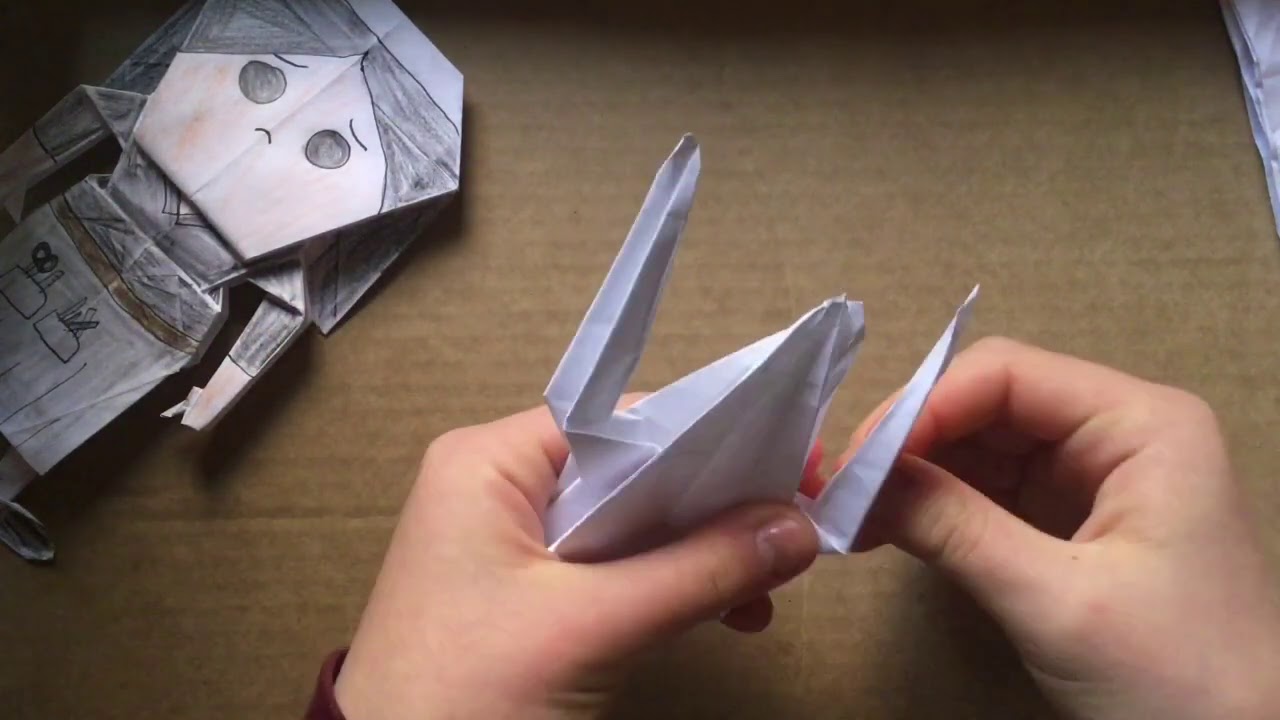 How to make a origami Doctor from identity IV YouTube