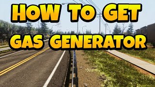 How To Get Gas Generator In Vein Game
