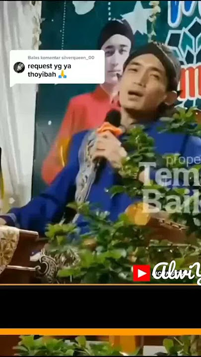 Sholawat Ya Thoyibah.Gus Ulin Nuha