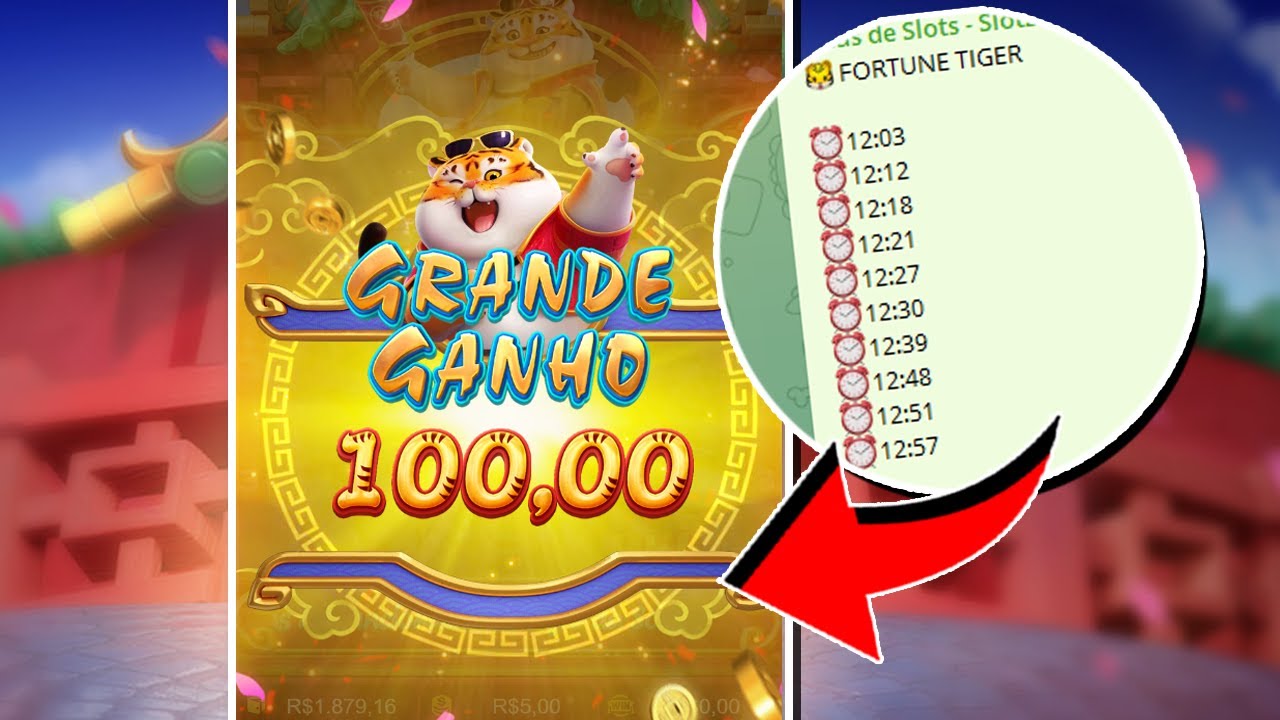 💲 FORTUNE TIGER PLATAFORMA NOVA P/ JOGAR ⚠️ MINUTOS PAGANTES