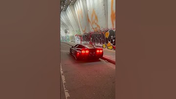 Cammed C5 Corvette Tunnel Pull #c5corvette