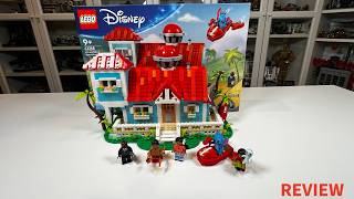 LEGO Disney Lilo and Stitch Beach House REVIEW! Set 43268