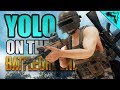 AIN'T CALL OF DUTY - "YOLO on the Battlegrounds" #7 (PUBG Funny StoneMountain64)