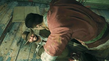 Dying light this is why there is no 3rd person cutscene...