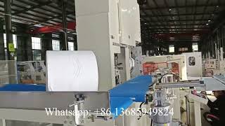 Automatic 400mm diameter maxi roll cutting machinery price #maxirollcutter