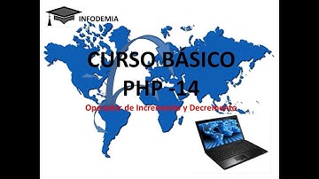 PHP Básico-14-Operadores de Incremento / Decremento