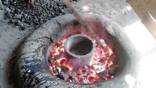 Slag remove in aluminium during melting Wealth