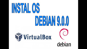 CARA INSTAL DEBIAN 9 DVD-1 CLI SECARA OFFLINE DI VIRTUALBOX