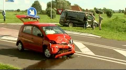 GPTV: Botsing Westergowei bij Wommels