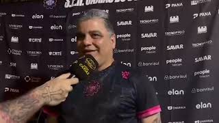 Entrevista do técnico Marcelo Cabo | Pós-jogo CAXIAS x Itabaiana