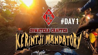 #DAILYVLOG DAY 1 ride to mandatory run BIKERS BROTHERHOOD 1%mc (BB1%mc) kerintji