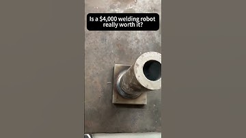 Will welding robots replace welder?😵 Source by @Robertli.robert  #welding #robot #weldingrobot