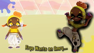 Frye Wants Her Own Army (Splatoon 3 Blender Animation
