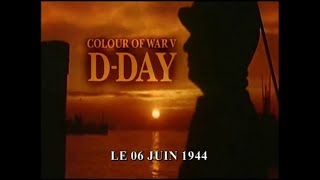 les archives couleurs le 6 juin 1944 du débarquement en Normandie