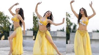 Bellydance By Ojasvi Verma On Aye Udi Udi