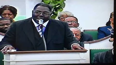 Rev. James A. Ervin - Eulogizing Mother