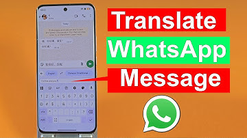How to translate whatsapp messages to english on android