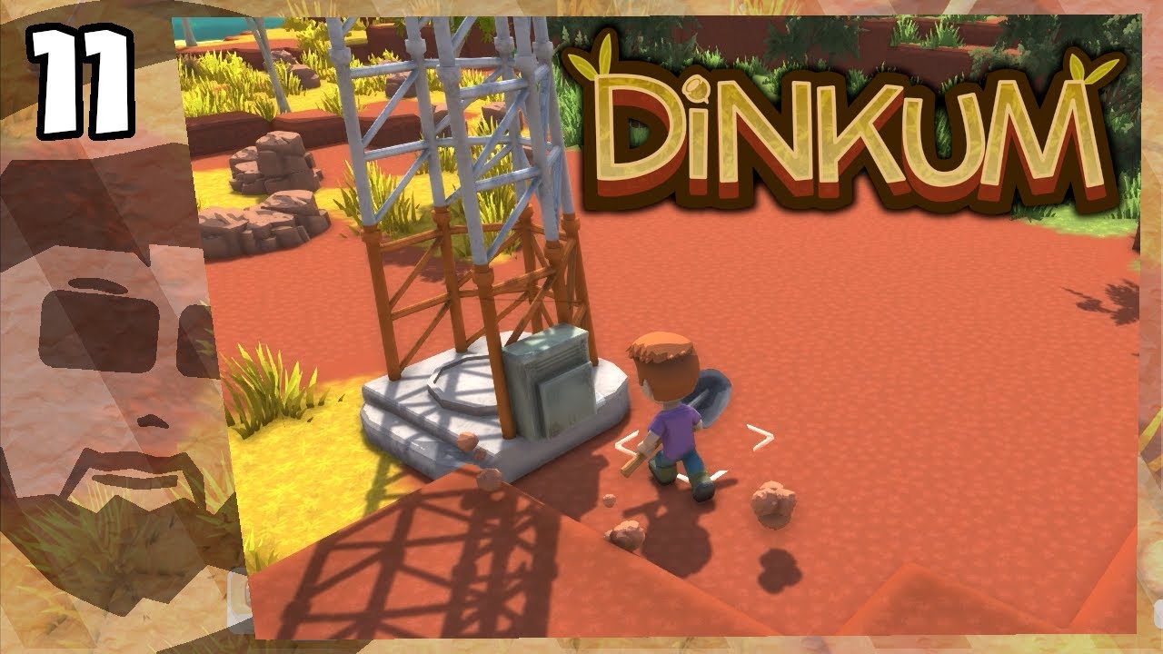 Repairing the Radio Tower Dinkum BigVlad Plays Part 11 YouTube