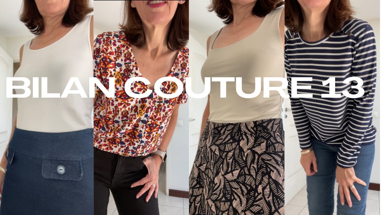 BILAN COUTURE 13 - Mes essentiels couture, simples et intemporels.