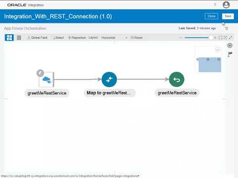 Oracle ICS - REST Connection - Simple Sample