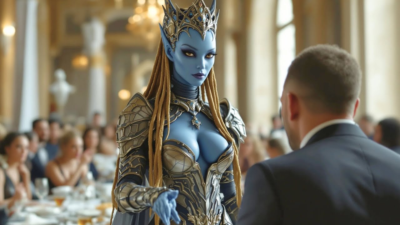 The Alien Queen Had Sworn Never to Marry — But Upon Seeing a Human, She Said 