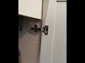 Installing clip and soft close hinges in old cabinets