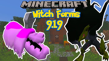 All *NEW* Witch Forms Released in Pixelmon Versions 9.1.8/9.1.9