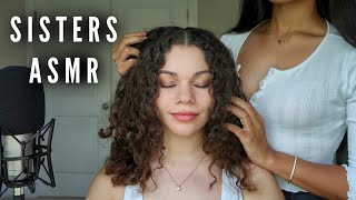 ASMR Neck & Scalp Massage for EXTREME Relaxation and Tingles | Sisterly Soft Whispers ✨ screenshot 3
