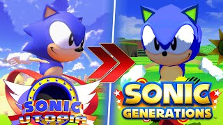 Sonic Utopia Recreated in Sonic Generations?!