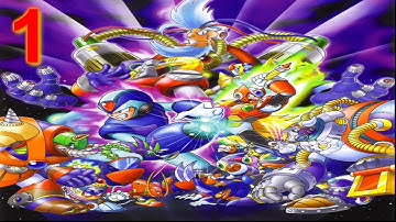 megaman x3 part 1[INTRO STAGE]
