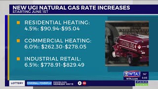 UGI to increase rates in June, December