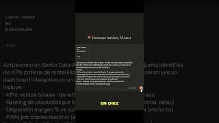 Claude convierte tu Excel en dashboard gratis (sin Power BI)