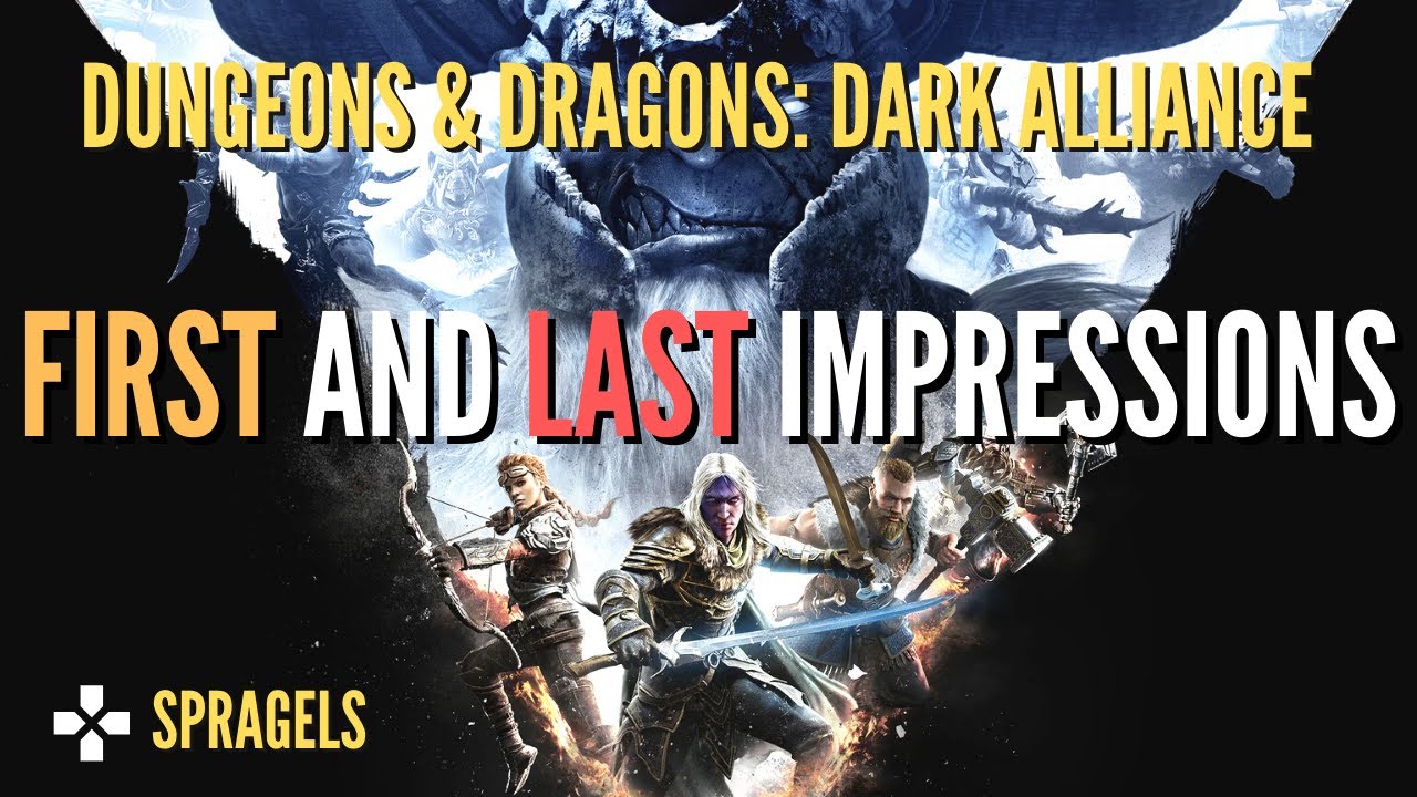 First & Last Impressions... Dungeons and Dragons: Dark Alliance Gameplay Review