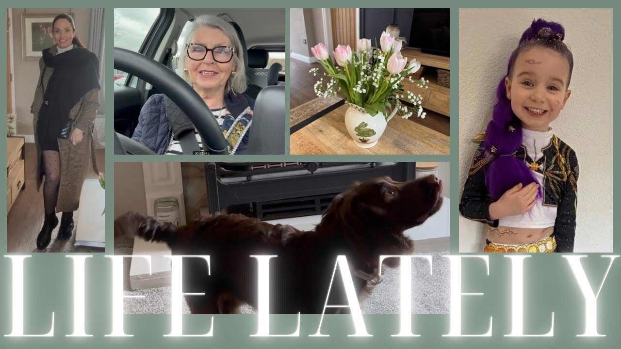 Life Lately | Car chat, Thrifting, Tesco, Birthday Outfits, Ida Turns 5 and Puppy Love with Penny 🐶🥰