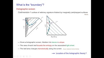 Virtual Seminar: Yasunori Nomura "Holography for General Spacetimes"