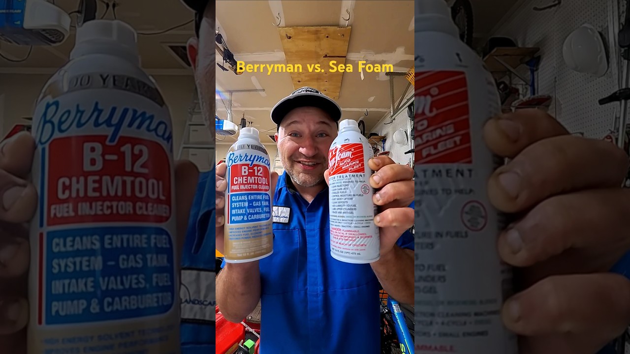 Berryman против Sea Foam: что лучше? 