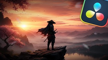 Animate AI Images | Google Gemini + DaVinci Resolve (Motion Graphics Tutorial)