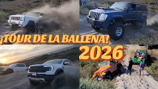 RUTA DE LA BALLENA 2026, SE PRENDIO EL CERRO🐳