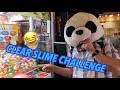 CLEAR SLIME CHALLENGE WITH A TWIST!!!