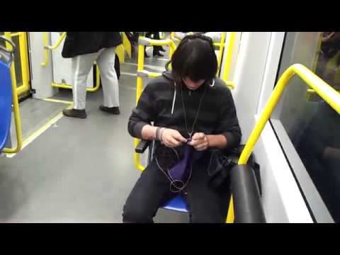 metroda kazak ören adam