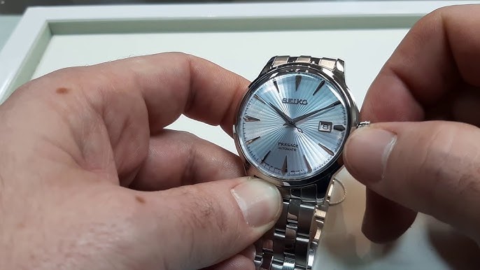 Seiko 4R35 00P0 - YouTube