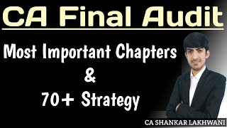 ABC Analysis & Confirmed Easy Topics for Sure-shot 80+ I CA Final Audit 4 Attempts Paper Analysis