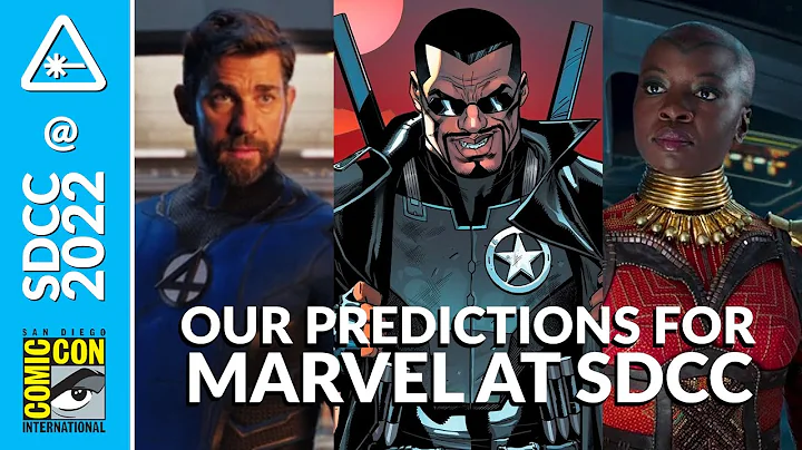 Marvel Studios' San Diego Comic-Con Predictions (N...