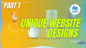 Best Website Designs to look in 2022 | Part 1 | DevCoder
