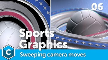 Boris FX Continuum Title Studio | Sports Graphics 06 | Camera movement